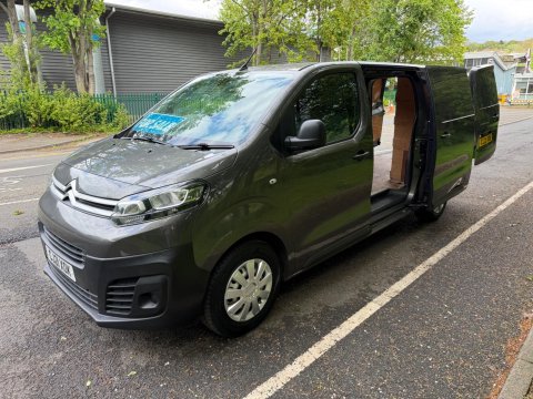 Citroen Dispatch 1.5 BlueHDi 1200 Enterprise XL FWD 3 Euro 6 (s/s) 6dr 7