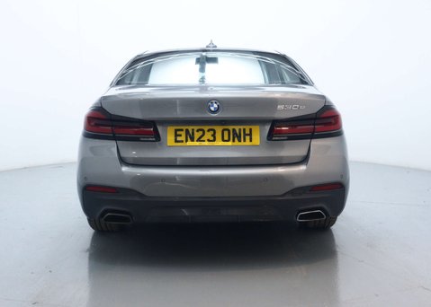 BMW 5 Series 2.0 530e 12kWh M Sport Saloon 4dr Petrol Plug-in Hybrid Steptronic Euro 6 ( 9