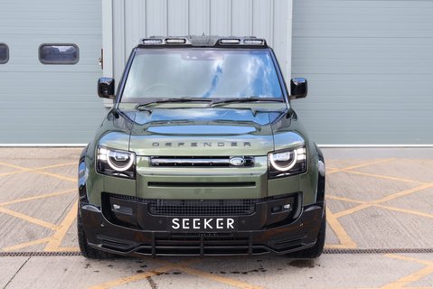 Land Rover Defender 110 2026 HARD TOP X-DYNAMIC 350 HSE STYLED BY SEEKER  GENUINE REAR SEATS FITTED 9