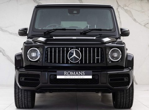 Mercedes-Benz G Class 4.0 G63 V8 BiTurbo AMG SpdS+9GT 4WD Euro 6 (s/s) 5dr 20