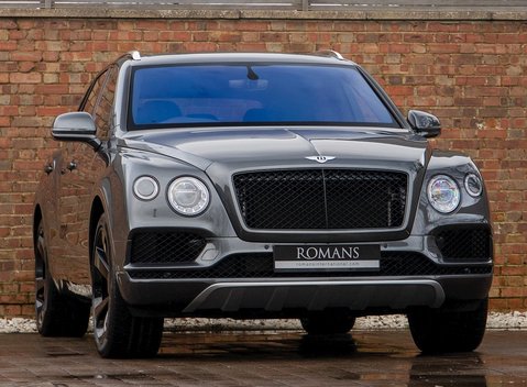 Bentley Bentayga V8 1