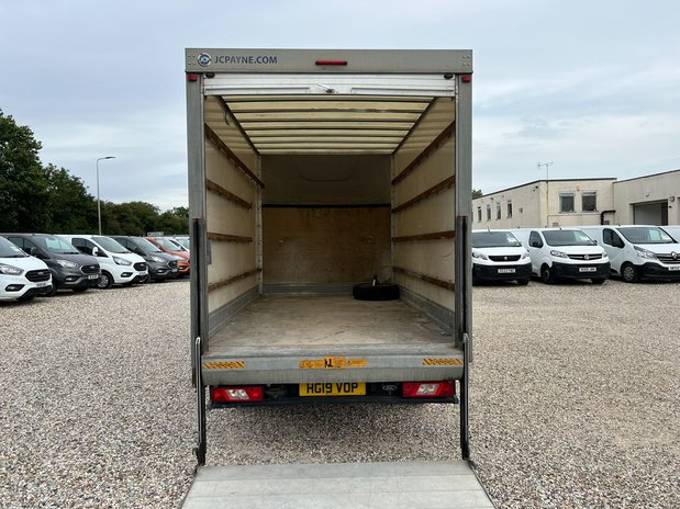 Ford Transit Luton LWB L3 350 Tail Lift EURO 6 NO VAT 9