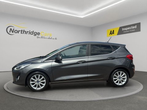 Ford Fiesta 1.0T EcoBoost Titanium Euro 6 (s/s) 5dr 4