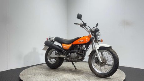 Suzuki RV125 VANVAN 2004 2K RUNNING PROJECT BIKE SPARES OR REPAIR SAND BIKE 125CC 2