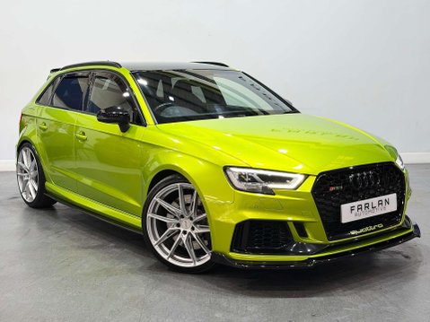 Audi RS3 2.5 TFSI Sportback 5dr Petrol S Tronic quattro Euro 6 (s/s) (400 ps) 8
