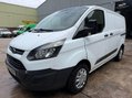 Ford Transit Custom 2.2 TDCi 270 Panel Van 5dr Diesel Manual L1 H1 (186 g/km, 123 bhp) 4