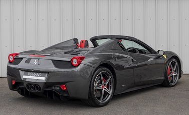 Ferrari 458 Spider 7