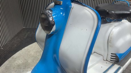 Lambretta GP 1958 LD 125CC 24