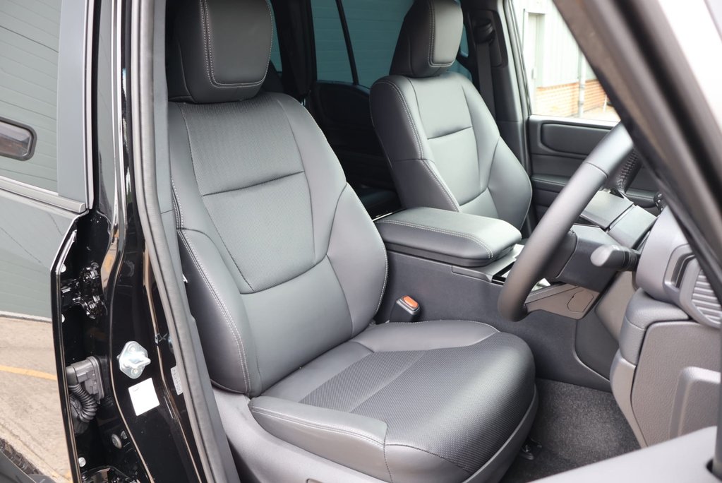 Toyota Land Cruiser 2026 COMMERCIAL REAR OEM SEATS STYLED BY SEEKER  5