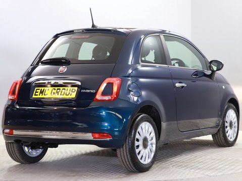 Fiat 500 1.0 Mild Hybrid Top 3dr 10