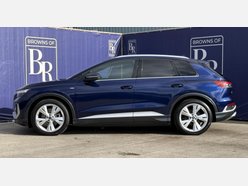 Audi Q4 40 S line SUV 5dr Electric Auto 82kWh (204 ps) 6