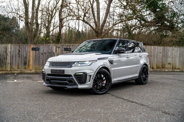 Land Rover Range Rover Sport SVR OVERFINCH SUPER SPORTS.NOW SOLD. SIMILAR REQUIRED. PLEASE CALL 01903 254800 1