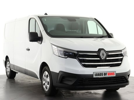 Renault Trafic LL30 90kW 52kWh Advance Van Auto