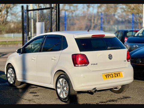 Volkswagen Polo 1.4 Match DSG Euro 5 5dr 16