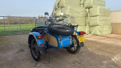 Ural Motorcycles Gear Up 2007 DALESMAN 750CC CLASSIC SIDE CAR OUTFIT 31