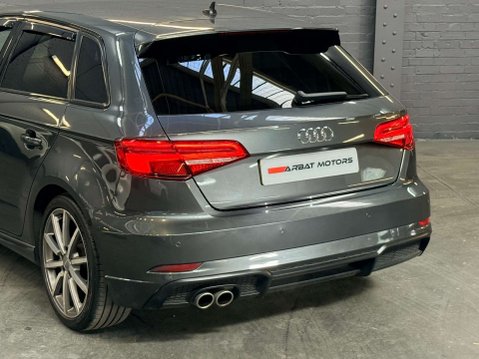 Audi A3 1.5 A3 Sportback 35 TFSI Black Edition Semi-Auto 5dr 14