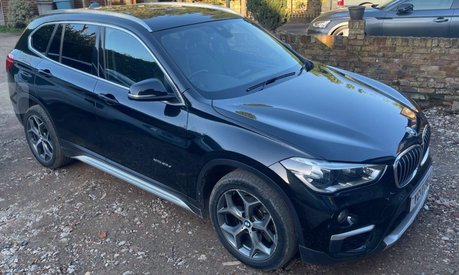 BMW X1 2.0 X1 xDrive 20d XLine Auto 4WD 5dr