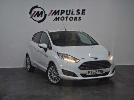 Ford Fiesta 1.0 Fiesta Titanium 5dr