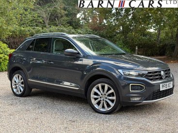 Volkswagen T-Roc 1.5 TSI EVO SEL Euro 6 (s/s) 5dr