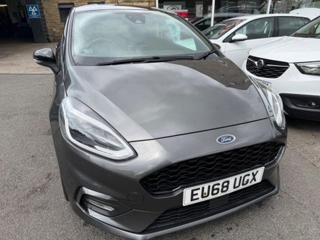 Ford Fiesta ST-LINE X 4