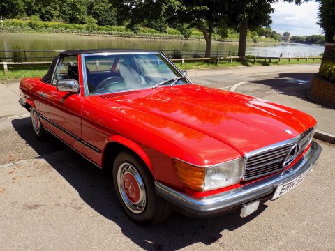 Mercedes-Benz R107 280 SL Sports 39