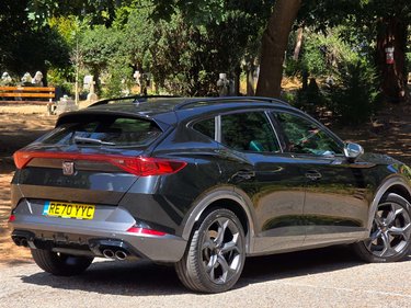 Cupra Formentor 2.0 Formentor VZ2 TSi 4Drive Semi-Auto 4WD 5dr 2