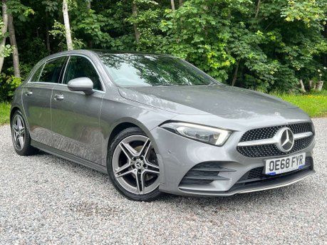 Mercedes-Benz A Class 1.3 A 180 AMG Line Premium+ Auto 5dr 1