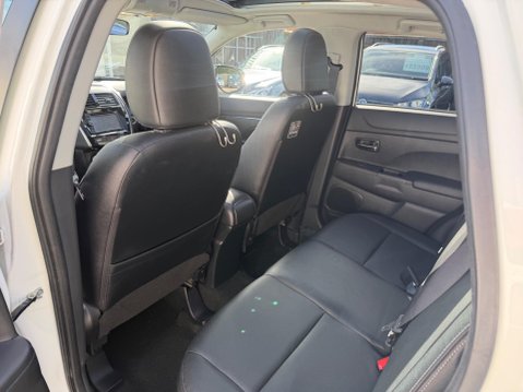 Mitsubishi Asx 2.2 DI-D 4 Auto 4WD Euro 5 (s/s) 5dr 48