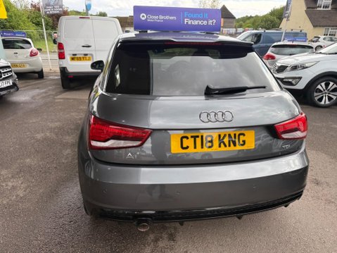 Audi A1 1.6 TDI Black Edition Euro 6 (s/s) 3dr (Nav) 7