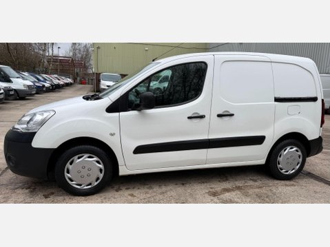 Citroen Berlingo 1.6 HDi 625 Enterprise Panel Van 5dr Diesel Manual L1 (Euro 5) (135 g/km, 7 22