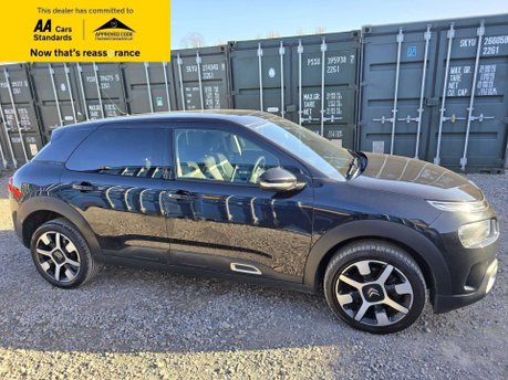 Citroen C4 Cactus 1.2 PureTech Flair Hatchback 5dr Petrol EAT6 Euro 6 (s/s) (130 ps) 13