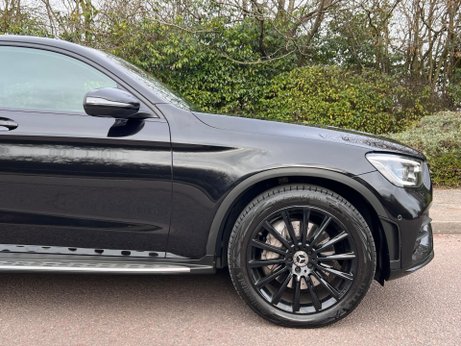 Mercedes-Benz GLC 2.0 GLC300d AMG Line (Premium) Coupe G-Tronic+ 4MATIC Euro 6 (s/s) 5dr 47