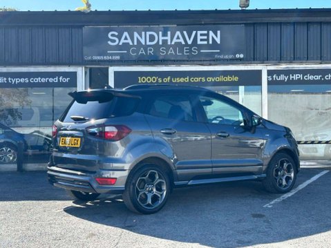 Ford Ecosport 1.0T EcoBoost GPF ST-Line SUV 5dr Petrol Auto Euro 6 (s/s) (125 ps) GREAT F 5