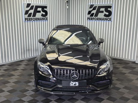 Mercedes-Benz C Class 4.0 C63 V8 BiTurbo AMG S (Premium) Coupe 2dr Petrol SpdS MCT Euro 6 (s/s) ( 13