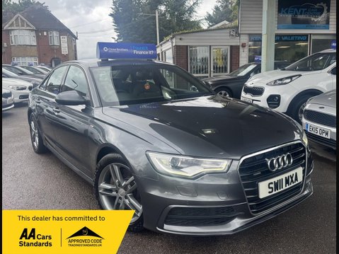 Audi A6 3.0 TDI V6 S line S Tronic quattro Euro 5 (s/s) 4dr 1