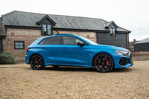 Audi RS3 2.5 TFSI Vorsprung Sportback S Tronic quattro Euro 6 (s/s) 5dr 12