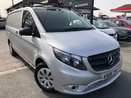 Mercedes-Benz Vito 110 PROGRESSIVE L2 94,000m 1 owner, good history, ULEZ compliant 6