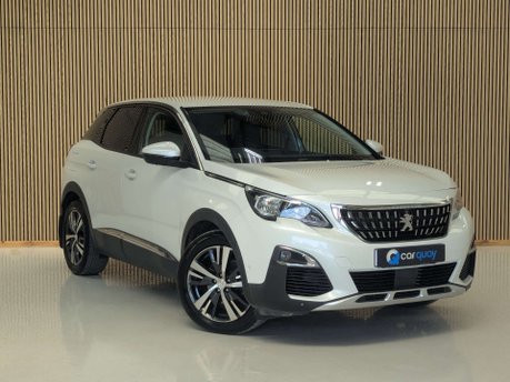 Peugeot 3008 1.6 3008 Allure Blue HDi S/S 5dr 11