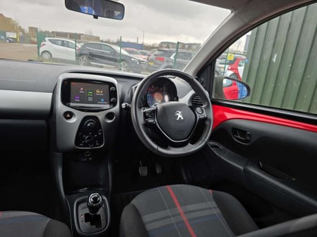 Peugeot 108 1.0 VTi Active Hatchback 5dr Petrol 2 Tronic Euro 5 Euro 5 (68 ps) 21