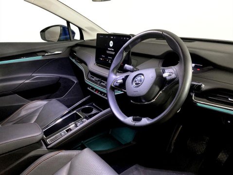Skoda Enyaq iV 82kWh 80 SUV 5dr Electric Auto (DC135kW) (204 ps) Air Con - Alloys - DAB 12