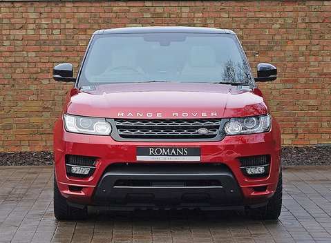 Land Rover Range Rover Sport 4.4 SDV8 Autobiography 8