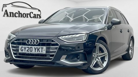 Audi A4 2.0 TFSI 35 Sport Estate 5dr Petrol S Tronic Euro 6 (s/s) (150 ps)