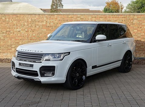 Land Rover Range Rover 4.4 SDV8 Vogue SE Overfinch 9