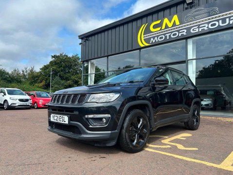 Jeep Compass 1.4 Compass Night Eagle MultiAir II 4x2 5dr 4