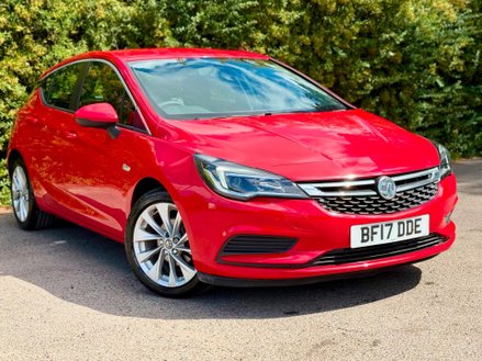 Vauxhall Astra 1.4i Turbo Design Euro 6 5dr