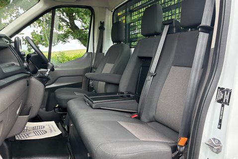 Ford Transit 350 Drw L4 170 ps Dropside Truck 3