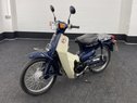 Honda C90 C50 Superb Cub 50cc Fuel Injected JDM Japanese Bike UK Registered