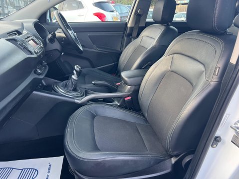 Kia Sportage 1.6 GDi EcoDynamics 2 2WD Euro 5 (s/s) 5dr 27