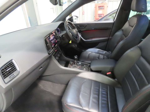 SEAT Ateca 1.5 TSI EVO FR Black Edition SUV 5dr Petrol Manual Euro 6 (s/s) (150 ps) 7