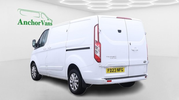 Ford Transit Custom SWB L1H1 Low Roof Limited 280 Air Con Alloys Sensors Cam EURO 6 6
